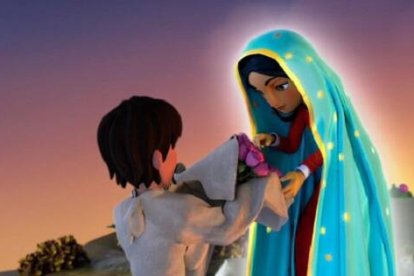 A la Virgen, como a cualquier mamá, le gusta que sus hijos le hagan regalos con amor... incluso una película