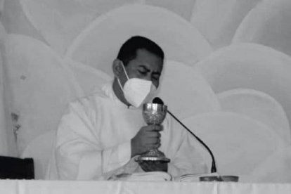 El padre Vásquez era párroco en San Pedro de Sula