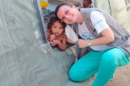 Sofía Quintans relata su amplia experiencia misionera en Angola y Brasil, donde afirma que se encuentra "con Cristo cada día".
