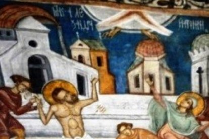 Martirio de Alejandro y Antonina.