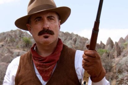 Enrique Gorostieta, el general cristero, fue profundamente católico y coherente con su fe durante la participación en la contienda. En la imagen, Andy García, quien le interpreta en la película «Cristiada».