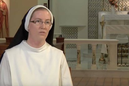 El camino de la hermana Marie Diana Andrews hacia Roma, empieza en la misma Roma. La Piedad tocó su alma y la llevó al Bautismo y luego a servir como monja a los enfermos incurables