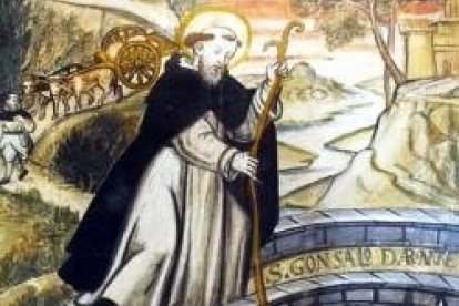 Milagros de San Gonzalo.