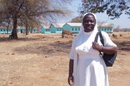 Justina Banda, de Zimbabue, inspirada por las misioneras españolas, quiso también servir a su pueblo con el Evangelio