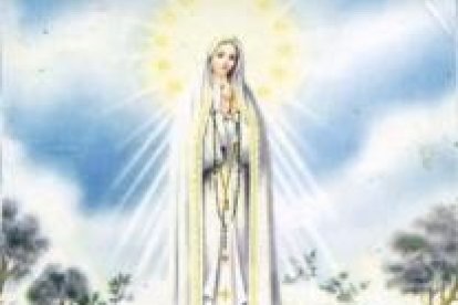 Nuestra Señora de Fátima.