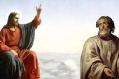 Jesús le contesta: -  ¿a ti qué? Tú sígueme.