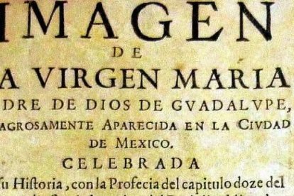 Miguel Sánchez ya hizo en el siglo XVII este interesante análisis teológico sobre Guadalupe