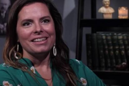 Marcy Kelleher era una protestante devota pero investigar el origen de la Biblia y la Iglesia la llevó al catolicismo