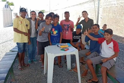 Miles de niños venezolanos que han tenido que huir de su país son cuidados por los misioneros en Brasil / OMP