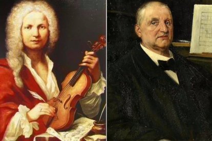 Antonio Vivaldi (1648-1741) y Anton Bruckner (1824-1896), dos grandes compositores de profunda fe católica sobre los que se vertieron calumnias que carecen de fundamentación histórica seria.
