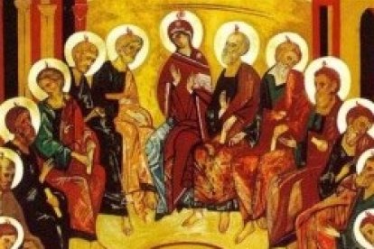 "Recibid el Espíritu Santo"