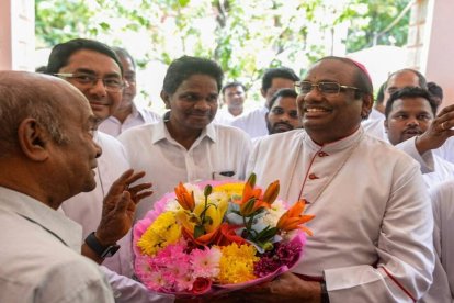 Anthony Poole es arzobispo de Hyderabad (India) y pertenece a la casta de los intocables. (Foto: VaticanNews).