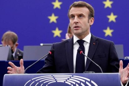 Macron propuso incorporar el aborto como derecho y valor en la Unión Europea, y los obispos le responden que va contra los verdaderos valores europeos