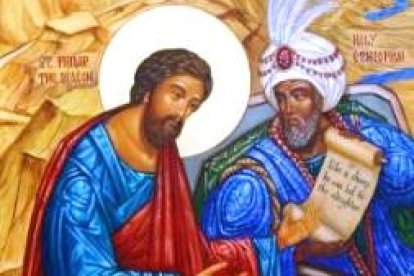 San Felipe y el etíope.