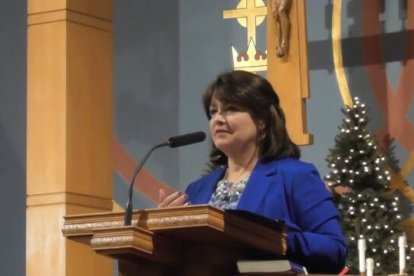 Kathleen Beckman es una de las pocas asistentes de exorcismos que desde hace 16 años puede asistir in situ y colaborar en los rituales de liberacion: detalla las puertas de entrada del demonio y cómo protegerse de ellas.