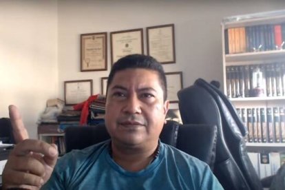 Rodrigo era profundamente anticatólico, pero Scott Hahn le guio a la Iglesia y hoy sigue sus pasos en defensa de la fe.