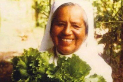 La hermana Aguchita fue beatificada en el mismo lugar en el que fue asesinada