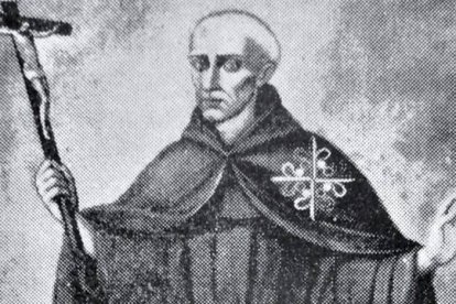 Fray Fernando de Jesús Larrea, según un retrato que se conserva en el convento de San Francisco de Cali (Colombia). Nacido en Quito en 1700, fue el creador de la Novena de los Aguinaldos, típica de la Navidad en Venezuela, Colombia y Ecuador.