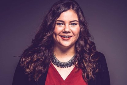 Sarah Kerr no fue abortada gracias a la valentía de su madre, algo que parece que ha heredado de ella