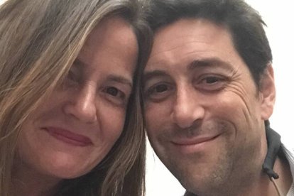 Lourdes y Máximo hoy son un matrimonio feliz