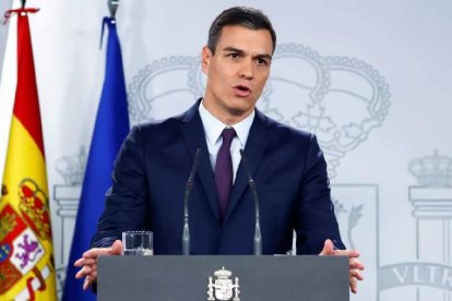 La carta está dirigida al presidente del Gobierno Pedro Sánchez