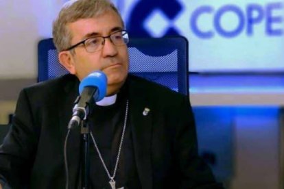 Monseñor Luis Argüello es el secretario general de la Conferencia Episcopal / COPE