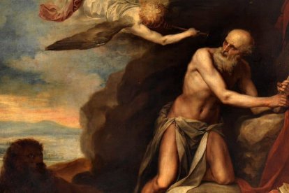 La penitencia es inherente a la Cuaresma y la forma tradicional de vivirla. «San Jerónimo penitente» (detalle) de Alonso Cano (1660). Museo del Prado.