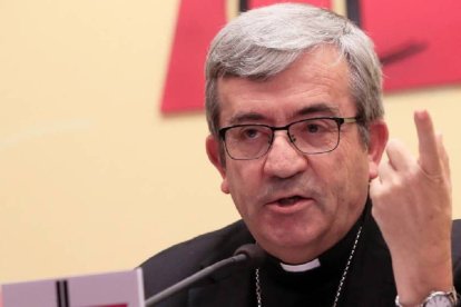 Luis Argüello es obispo auxiliar de Valladolid además de secretario general de la Conferencia Episcopal
