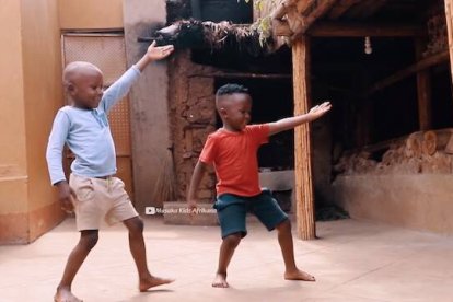El baile de Masaka Kids Africana con "Jerusalema" se viralizó en los inicios de la pandemia.