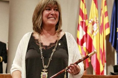 Núria Marín es alcaldesa de Hospitalet de Llobregat desde 2008 y presidenta de los socialistas catalanes desde 2019