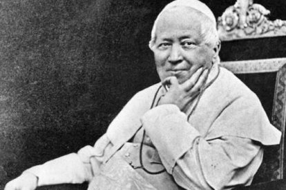 El pontificado de Pío IX (Giovanni Maria Mastai-Ferretti) fue el más largo de la historia de la Iglesia, después del de San Pedro: la gobernó ente 1846 y 1878, y pasó sus últimos años como «prisionero en el Vaticano», según sus propias palabras.