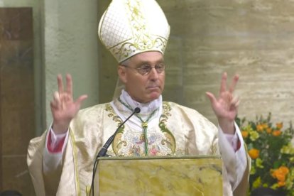 Monseñor Gänswein presidió la ordenación de 27 nuevos sacerdotes del Opus Dei