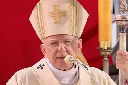 El Arzobispo de Cracovia Marek Jedraszewski