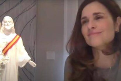 Para Paloma, la pérdida de su padre le acercó a la fe