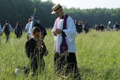Michael Reinhardt encontró su vocación tras hacer el Camino de Santiago, y será ordenado el 29 de mayo.