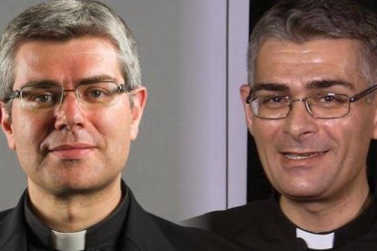 Ángel e Israel Pérez López comparten familia, vocación, parroquia y forman juntos a matrimonios.