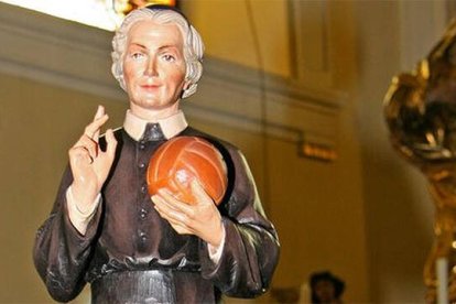 San Luigi Scrosoppi patrono de los futbolistas