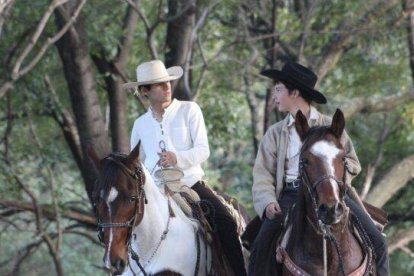 Primeras imágenes distribuidas de "Mirando al Cielo", la película sobre el mártir cristero San José Sánchez del Río que se estrenará el próximo 2 de marzo.