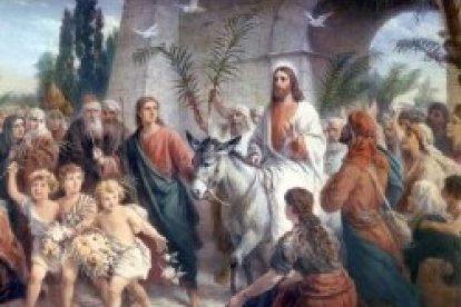 !Bendito el que viene en el nombre del Señor!