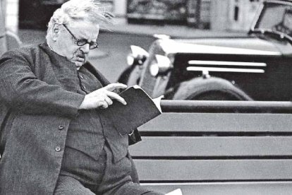 Chesterton, también maestro de periodistas, a quienes ofrece indicaciones muy valiosas.