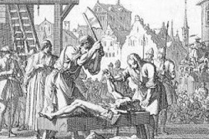 Mártires en Tyburn.