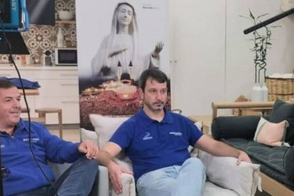 Borja Martínez-Echevarría y Jesús García son los directores del documental Medjugorje, nominado a un prestigioso premio del cine español