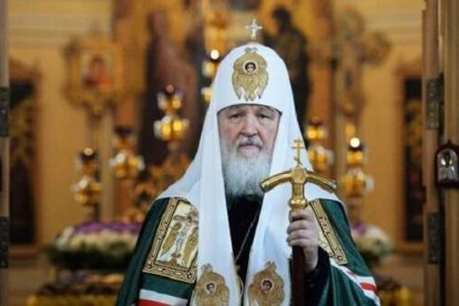 Cirilo, Patriarca de la Iglesia Ortodoxa Rusa, está enfrentado a la nueva Iglesia Ucraniana, a Constantinopla, Grecia y Alejandría...