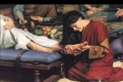 «¿Por qué no... para dárselos a los pobres?».