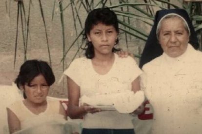 La hermana Aguchita trabajaba con niños y adolescentes... y los que la mataron -usaban niños soldado- odiaban específicamente eso.