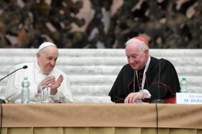 El Papa Francisco ha inaugurado el simposio sobre el sacerdocio este jueves 17 de febrero recomendando a los sacerdotes a seguir "4 cercanías" como una herramienta práctica para vivir su vocación.
