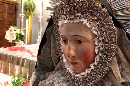 Este 19 de enero se cumplen 450 años de la aparición de la Virgen de la Clemencia a Santa Teresa de Jesús.
