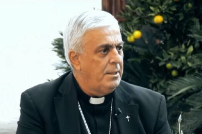 Bernardo Álvarez, de 72 años, es obispo de Tenerife desde 2005.