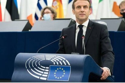 Más de 1 millón de muertos por coronavirus en la UE y la propuesta de Macron para Europa es implantar el aborto en todo el continente