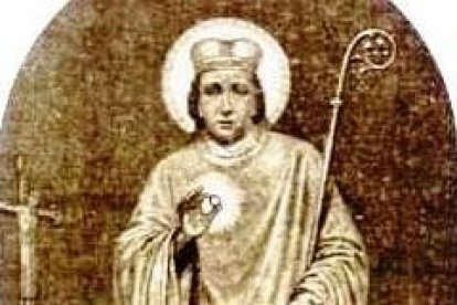 San Hunger con el anillo.